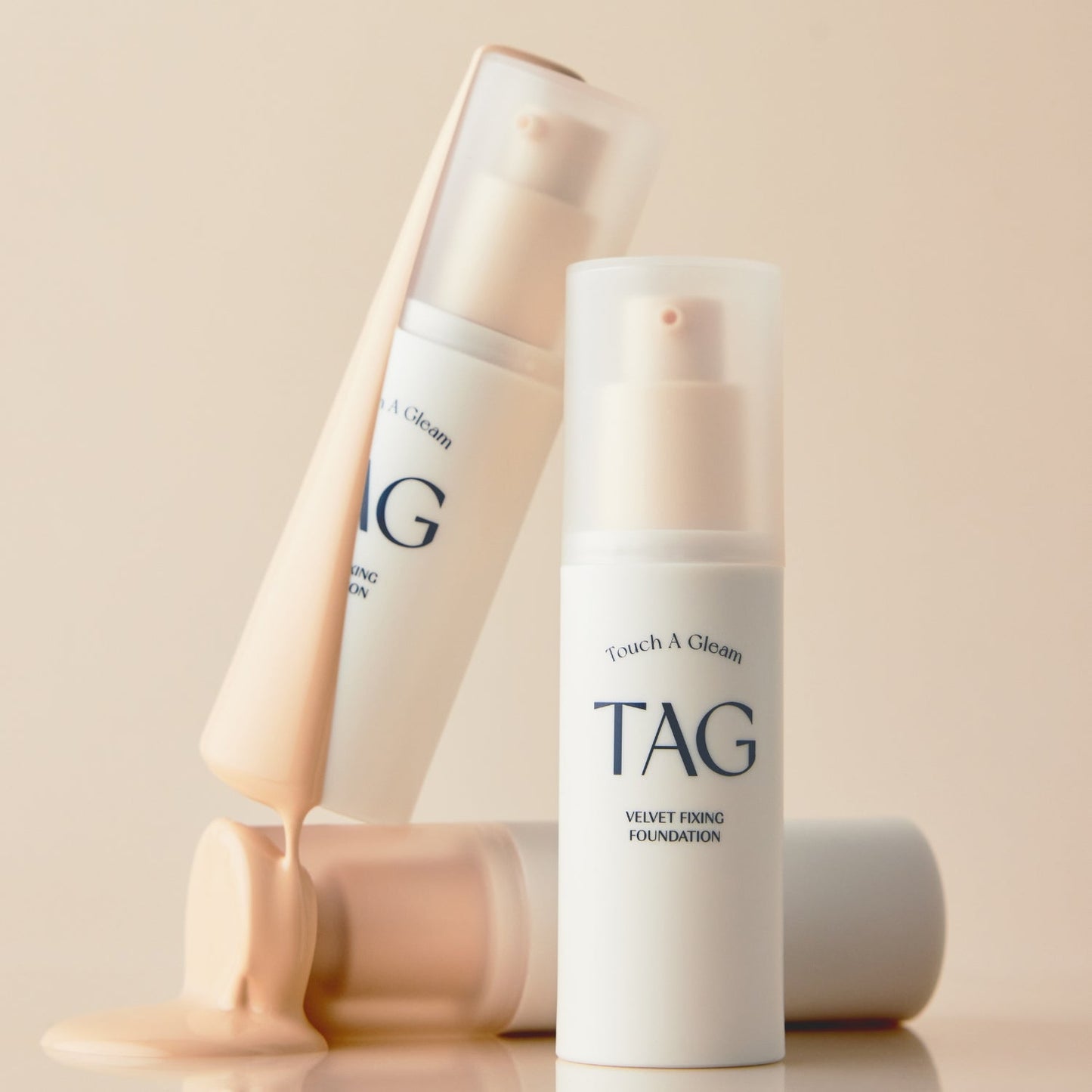 Tag Velvet Fixing Foundation (2 Shades)