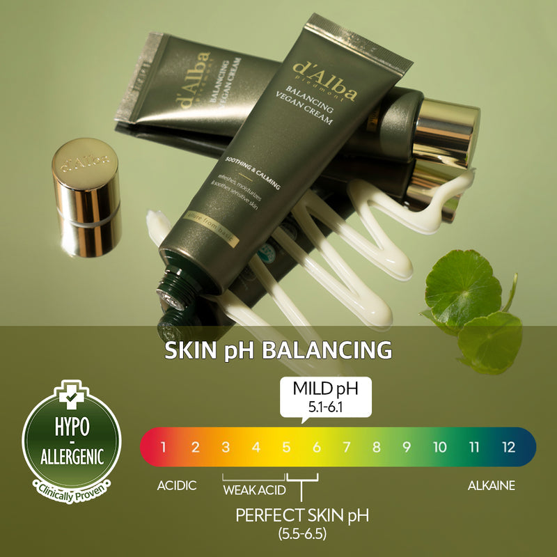 Mild Skin Balancing Vegan Cream 55ml