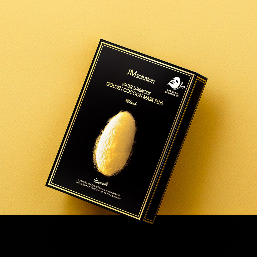 JM SolutionWater Luminous Golden Cocoon Mask Plus 10pcs - La Cosmetique