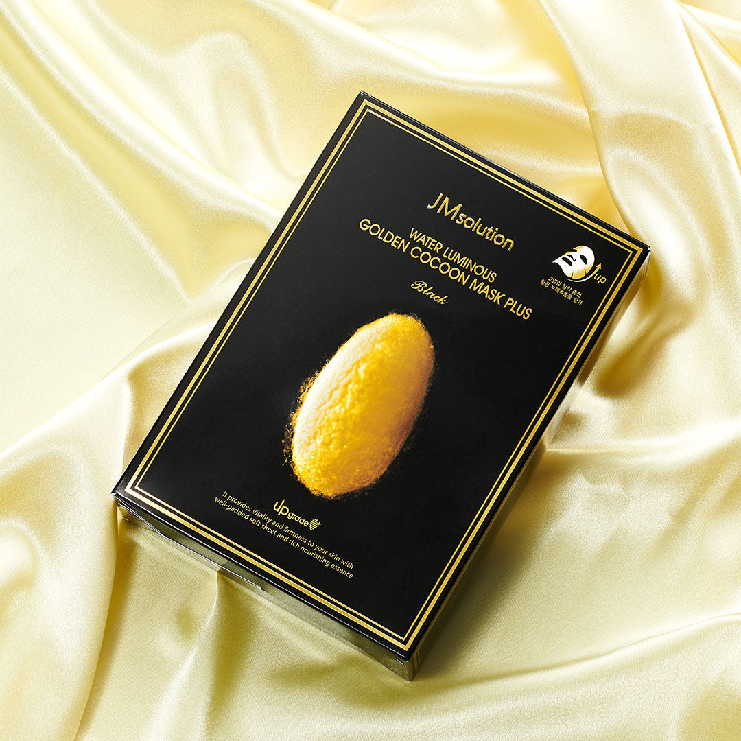 JM SolutionWater Luminous Golden Cocoon Mask Plus 10pcs - La Cosmetique
