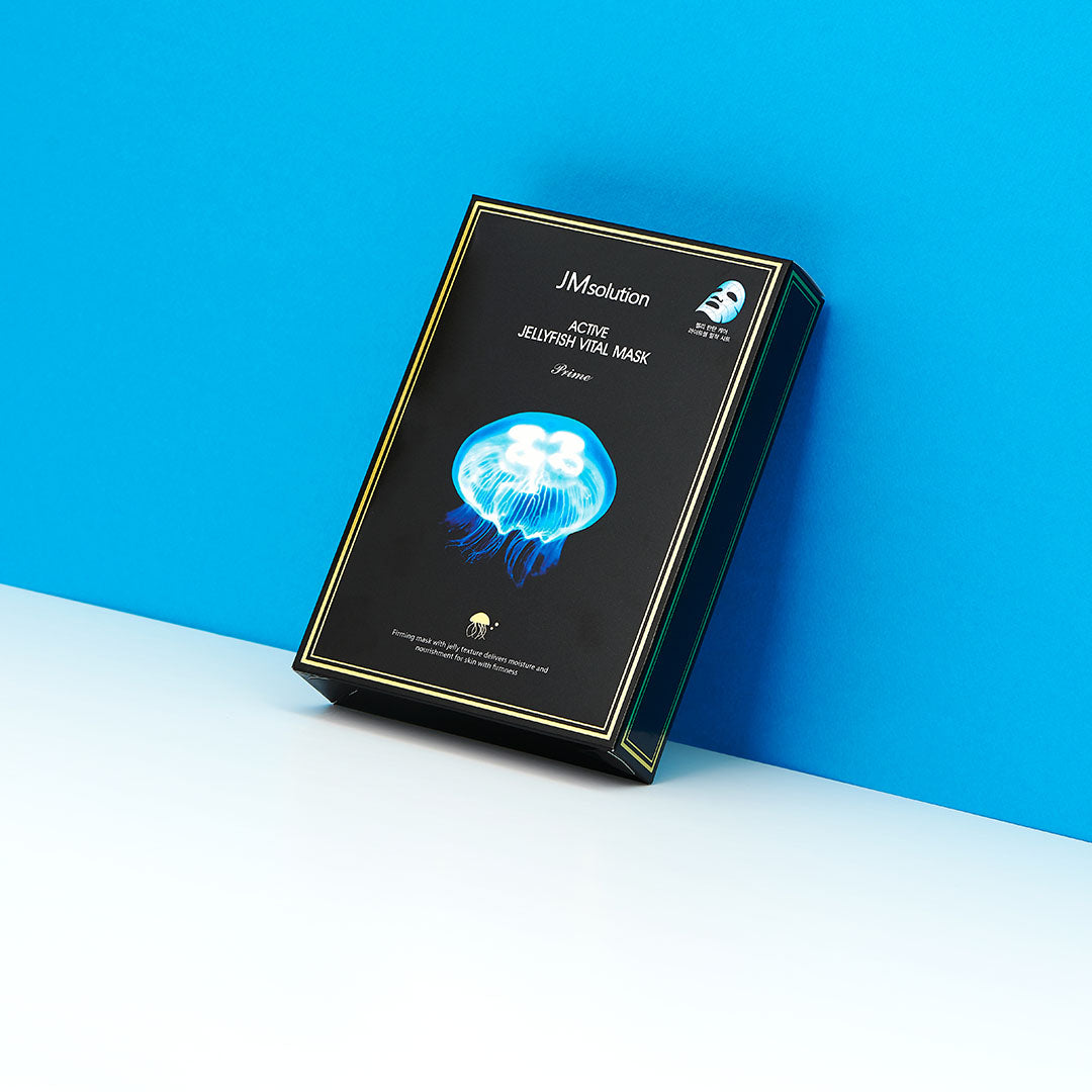 JM SolutionActive Jellyfish Vital Mask Prime (10 sheets/box) - La Cosmetique