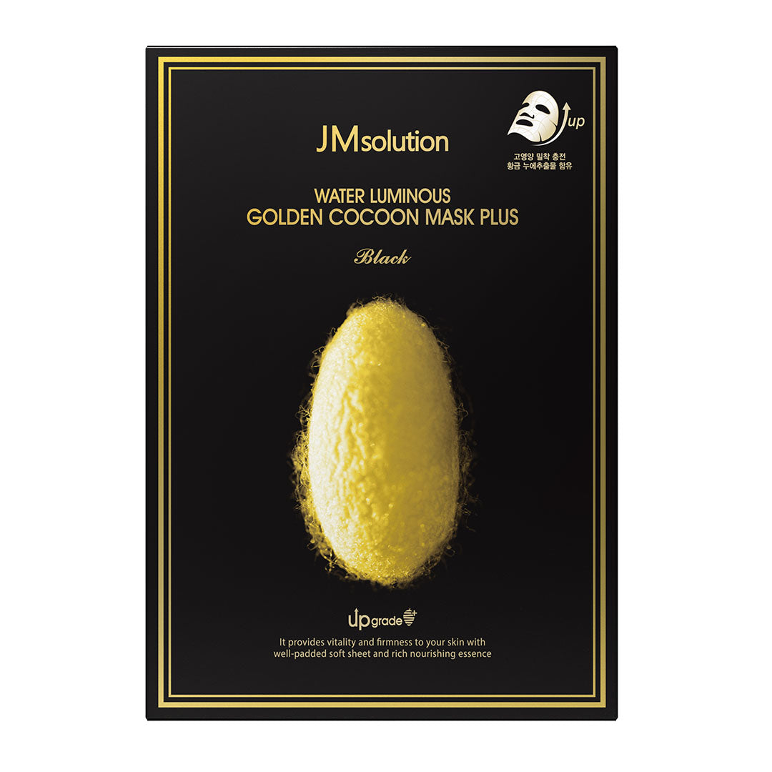 JM SolutionWater Luminous Golden Cocoon Mask Plus 10pcs - La Cosmetique
