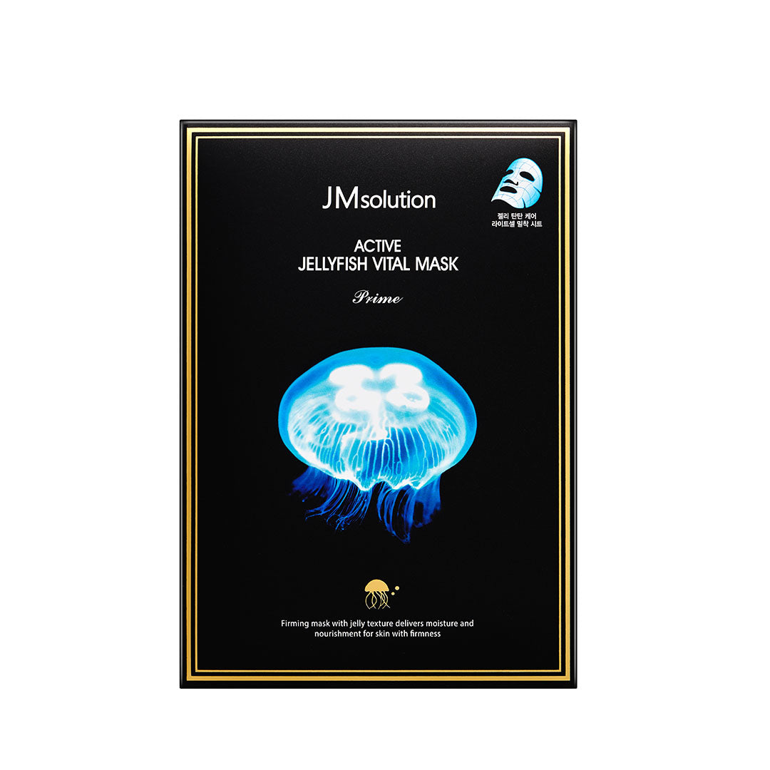 JM SolutionActive Jellyfish Vital Mask Prime (10 sheets/box) - La Cosmetique