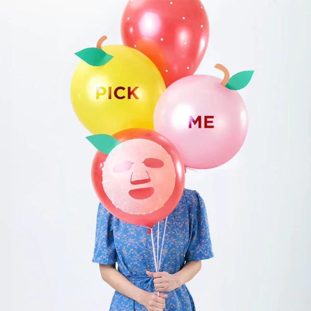 My Orchard Squeeze Mask (Raspberry) (Vegan) 1pc