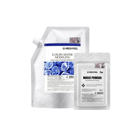 MEDI-PEELAqua Blue Rose Moisture Premium Modeling Pack Set 1kg + 100g