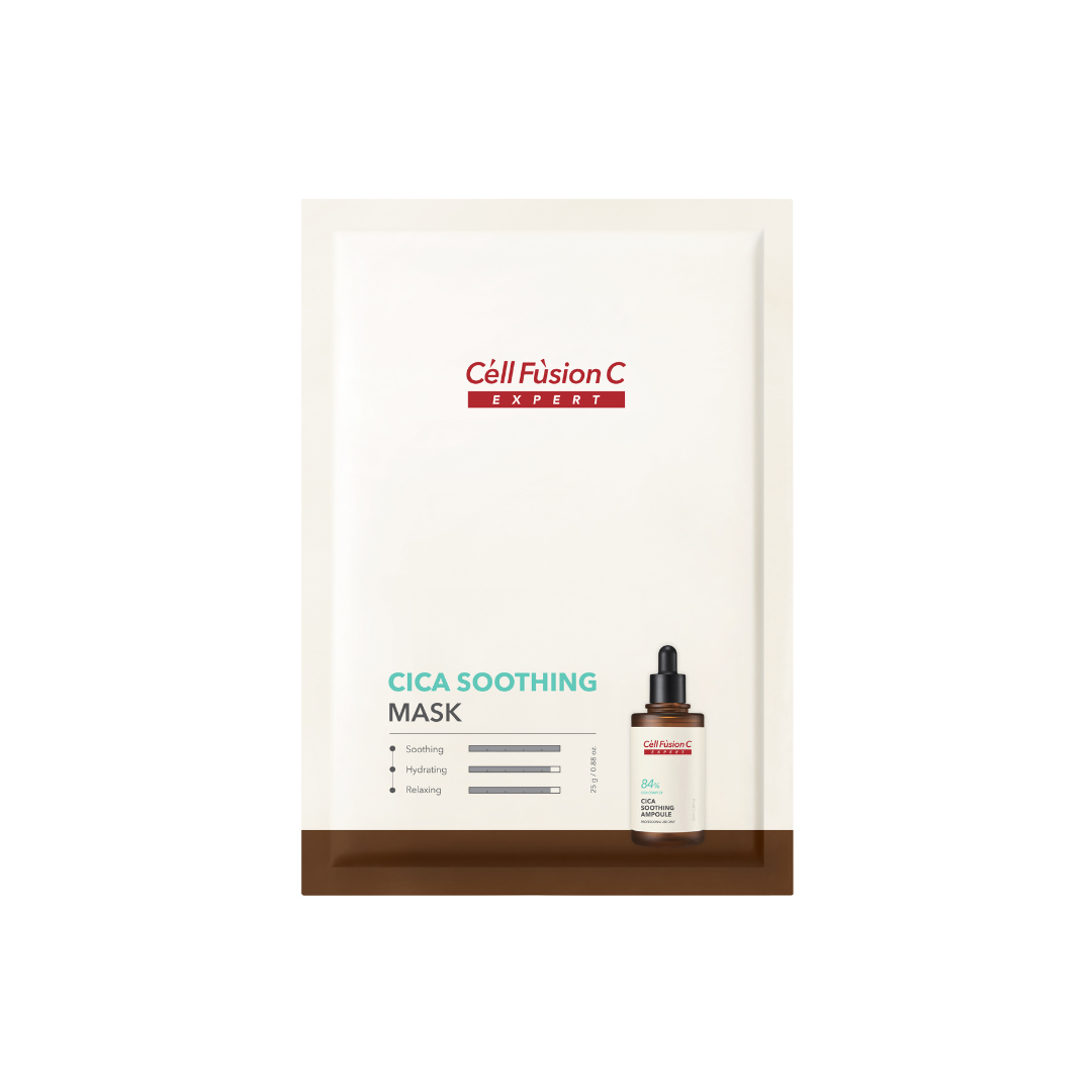 Cica Soothing Mask 10pc