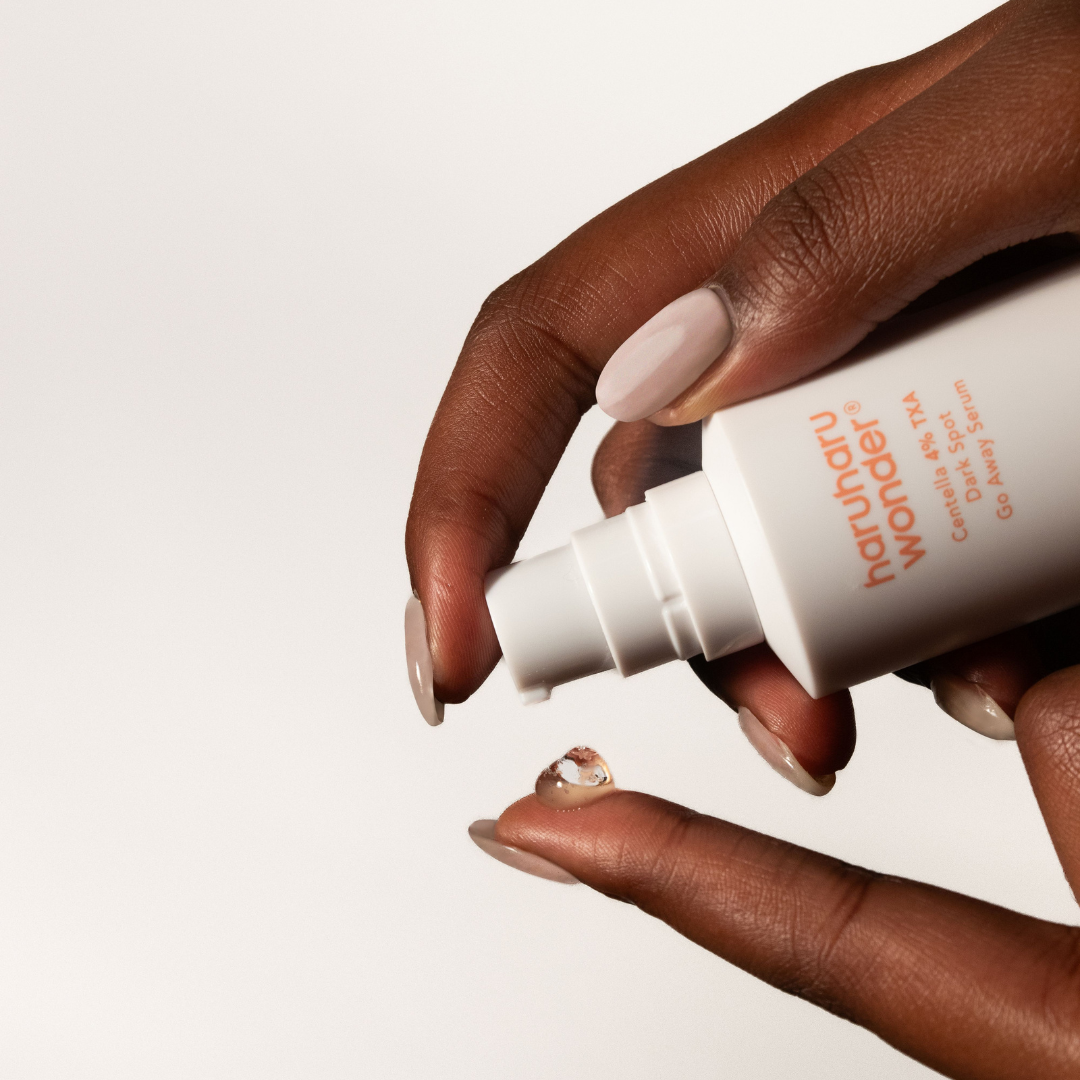 haruharu wonder Centella 4% TXA Dark Spot Go Away Serum 30ml  - Glowii Beauty