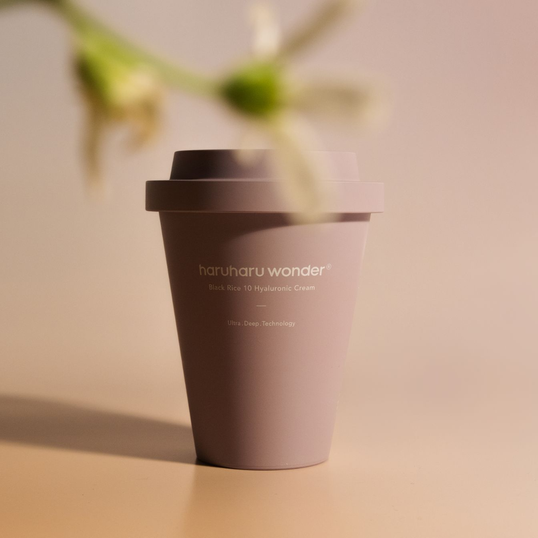 haruharu wonder Black Rice 10 Hyaluronic Cream 90ml - Shop K-Beauty in Australia