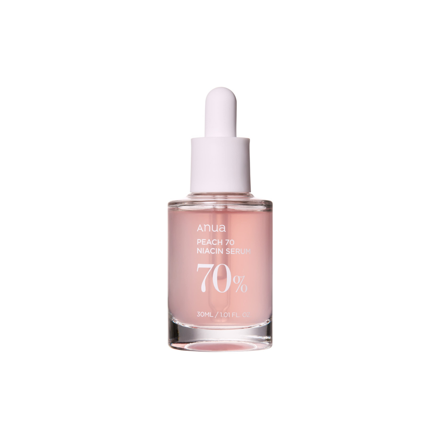 Anua Peach 70% Niacinamide Serum 30ml  - Pharmacoo K-beauty Wholesale