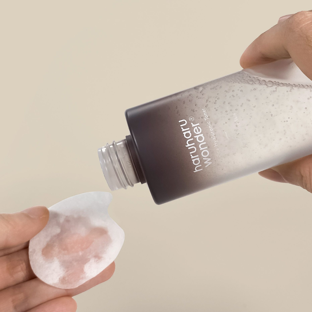 haruharu wonder Black Rice Hyaluronic Toner Free of Alcohol Fragrance 300ml - Shop K-Beauty in Australia