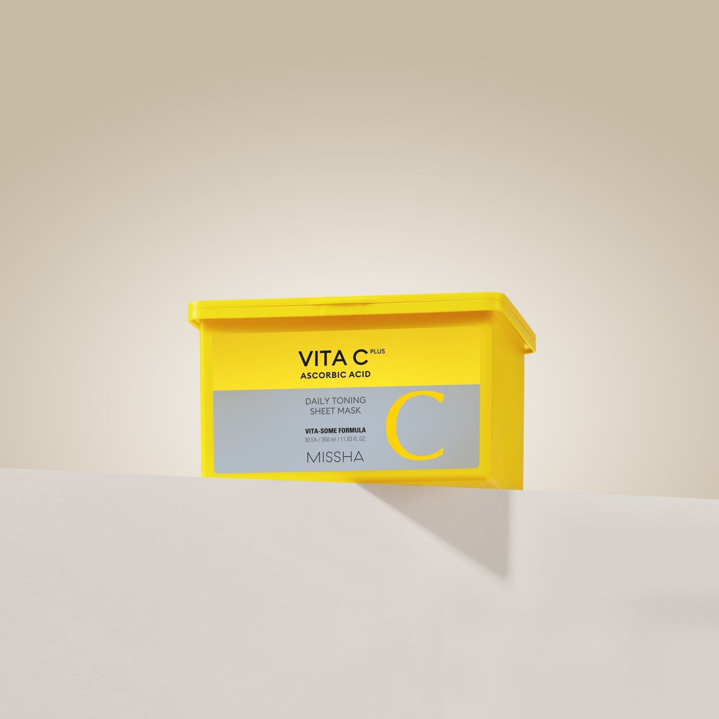 Missha Vita C Plus Daily Toning Sheet Mask 30pcs - Shop K-Beauty in Australia