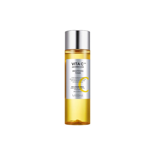 Missha Vita C Plus Brightening Toner 200ml - Shop K-Beauty in Australia
