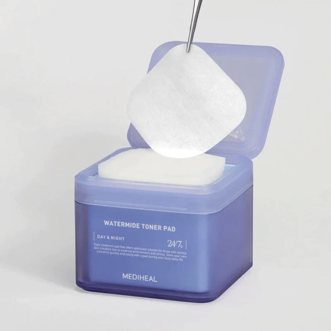 Mediheal Watermide Moisture Pad - 100ea  -Pharmacoo K-beauty Wholesale