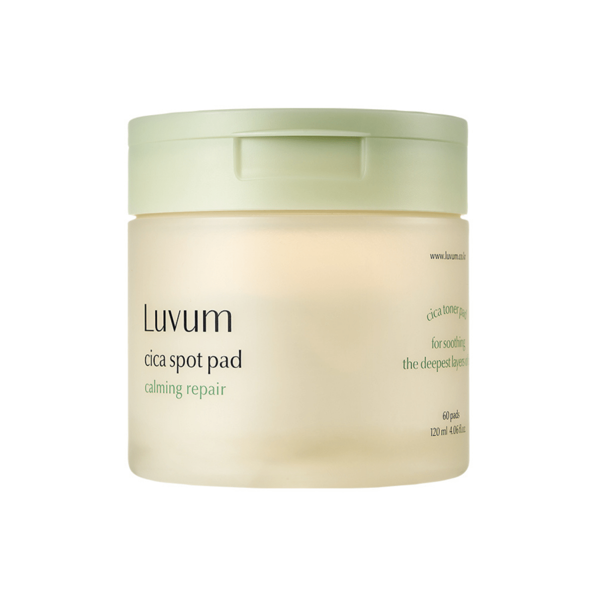 Luvum Calming Repair Cica Spot Pad (3 pack bundle) | La Cosmetique