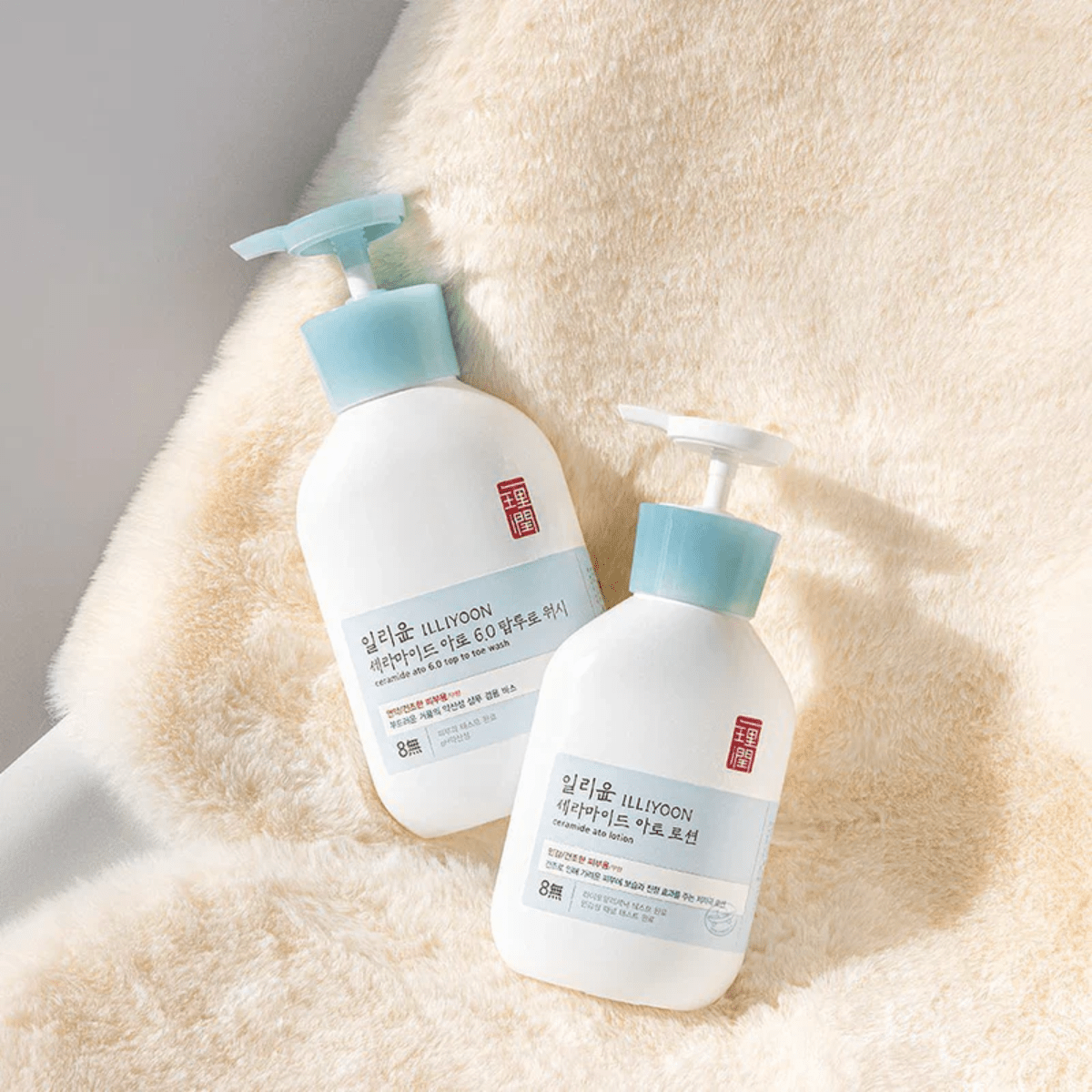 Illiyoon Ceramide Ato 6.0 Top To Toe Wash 500ml | La Cosmetique