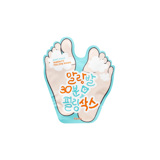 A'pieu Soft Foot 30 Minute Peeling Socks (1 pair)  -Pharmacoo K-beauty wholesale