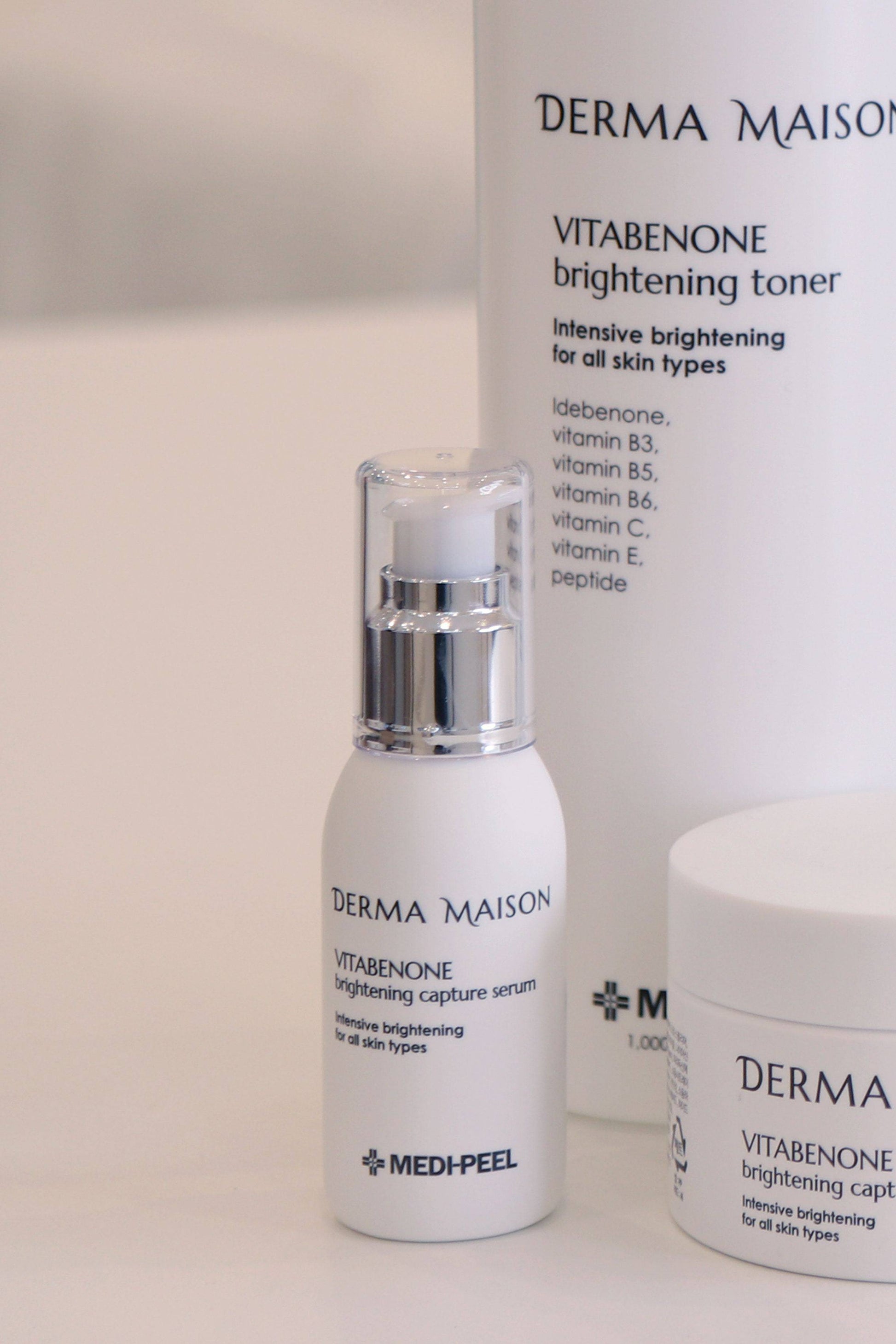 DERMA MAISONVitabenone Brightening Capture Serum