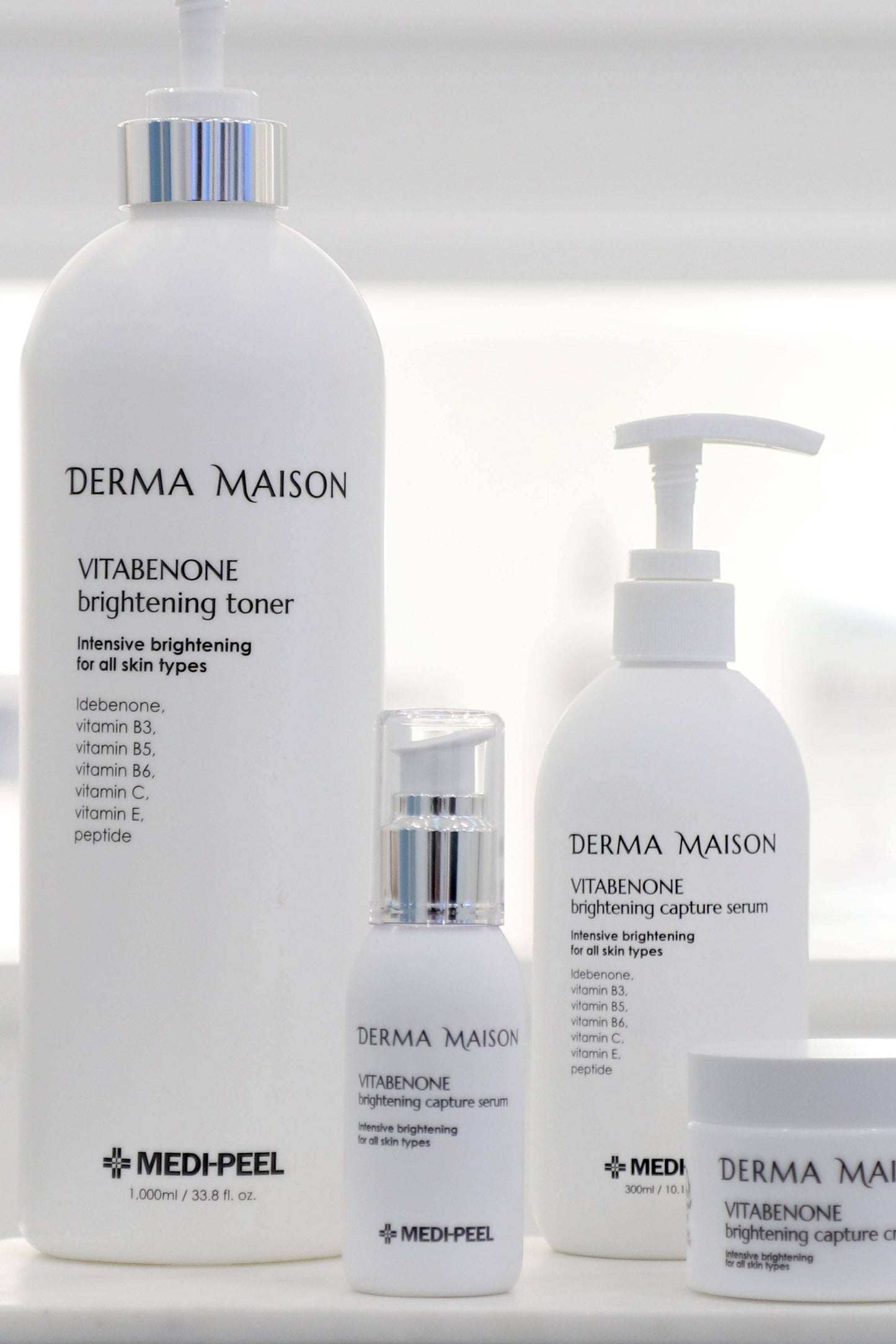 DERMA MAISONVitabenone Brightening Capture Serum