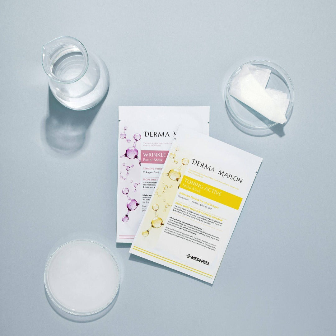 DERMA MAISONWrinkle Collagen Facial Mask 23ml x 1ea