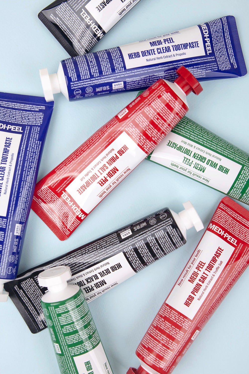 Herb Pirin Salt Toothpaste