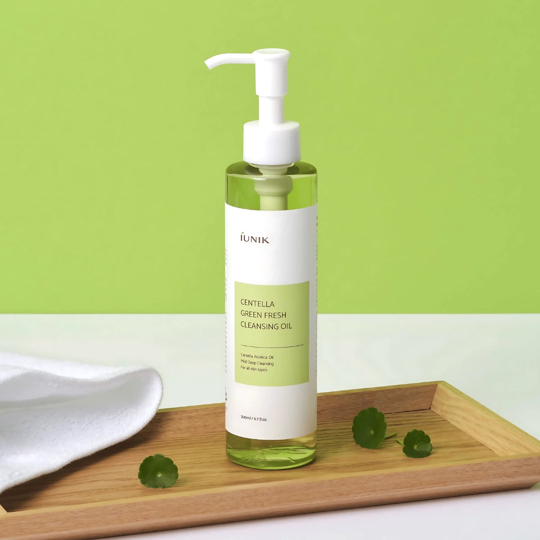 Centella Green Fresh Cleansing Oil 200ml