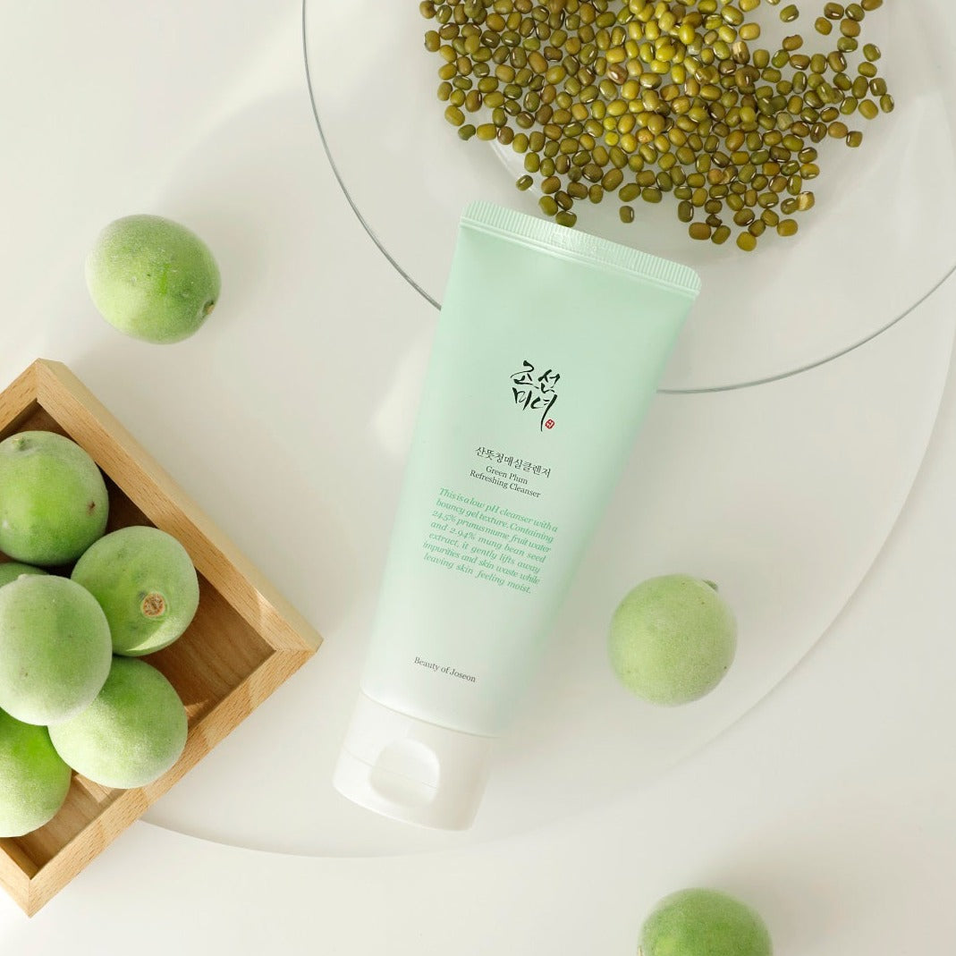Beauty of JoseonGreen Plum Refreshing Cleanser 100ml - La Cosmetique