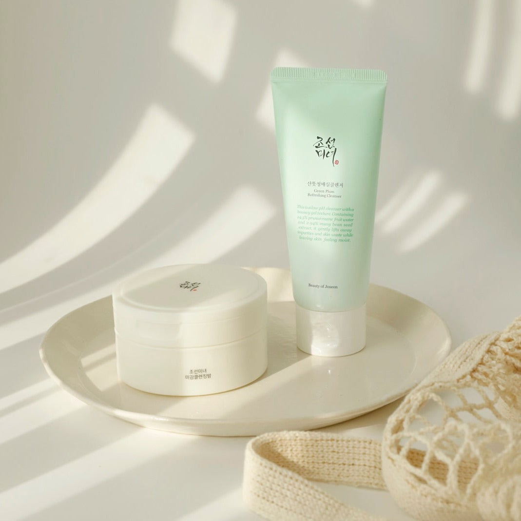 Beauty of JoseonGreen Plum Refreshing Cleanser 100ml - La Cosmetique