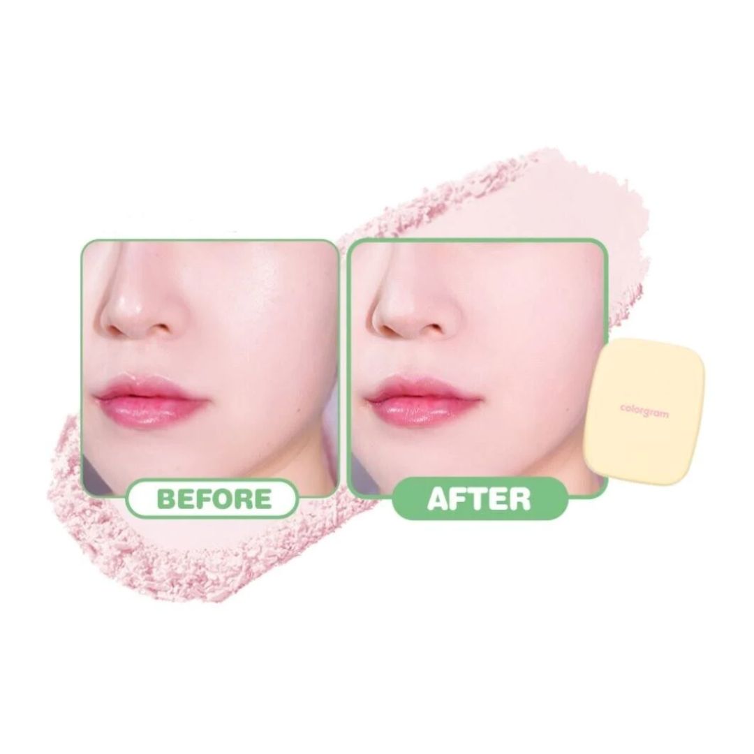 Colorgram - Sebum Retouching Blur Pact | Pharmacoo Kbeauty Wholesale