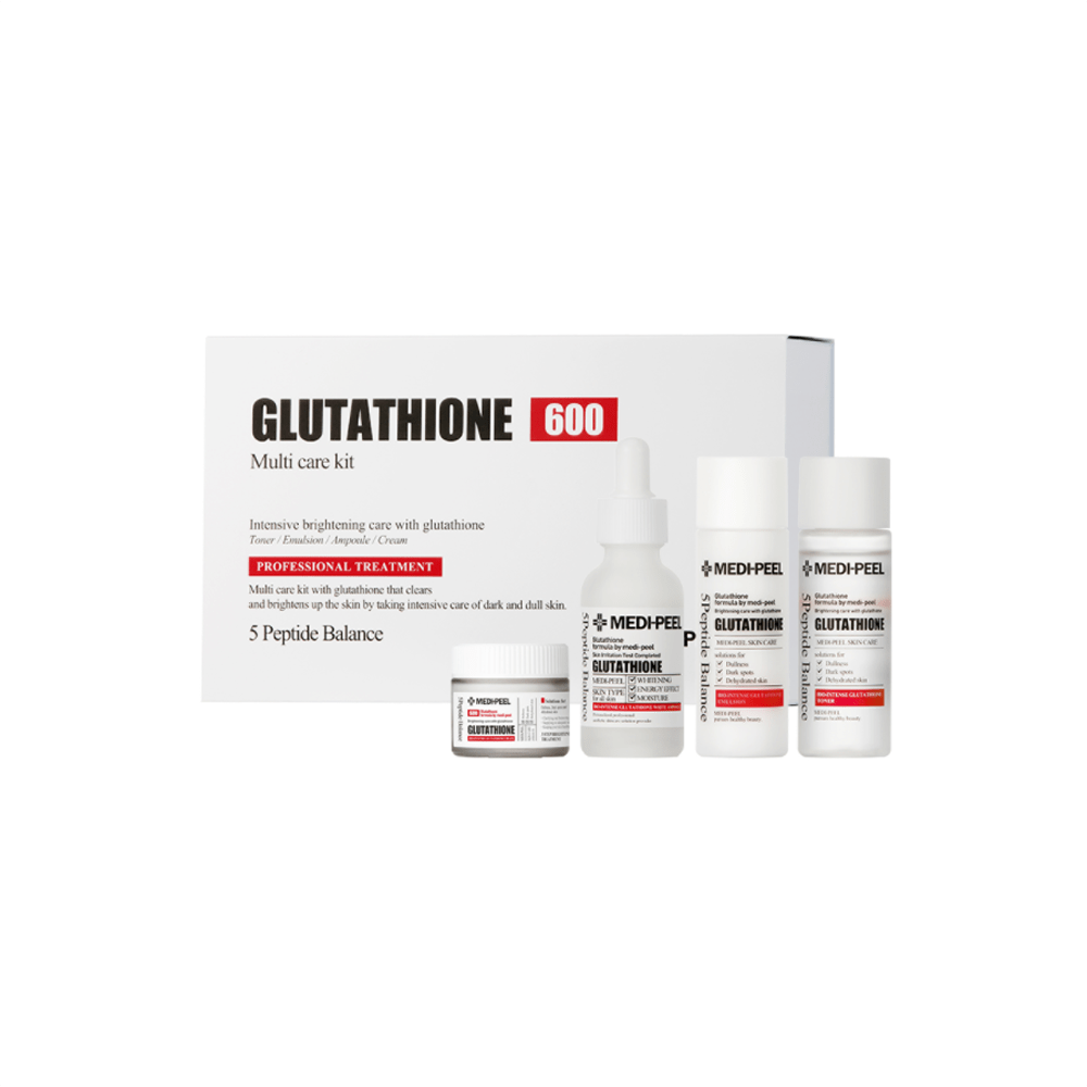 Bulk Buy MEDI-PEEL Glutathione Multi Care Kit 30ml x 3ea, 50g x 1ea –  Pharmacoo Wholesale