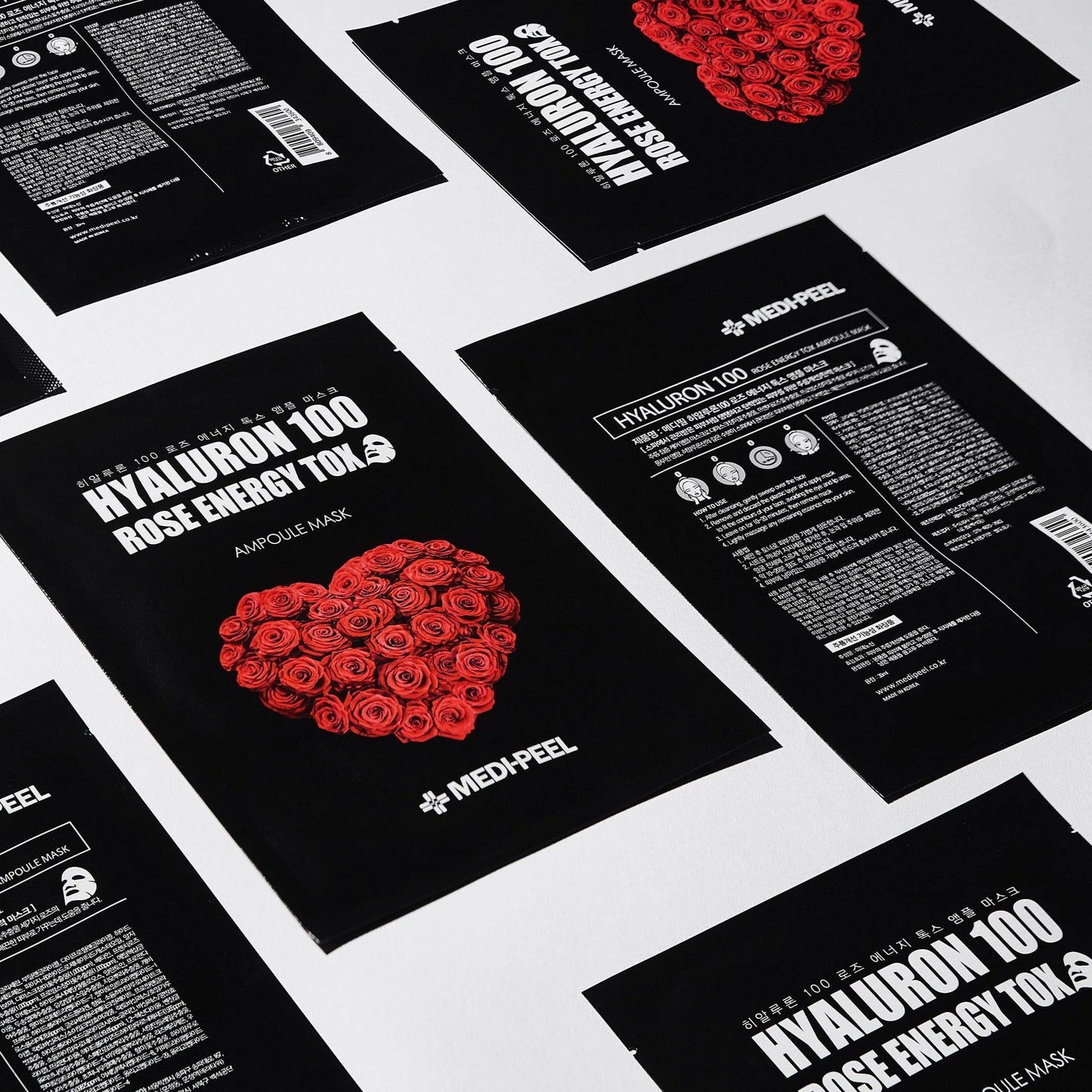 MEDI-PEELHyaluron Rose Energy Tox Ampoule Mask 30ml x 10ea
