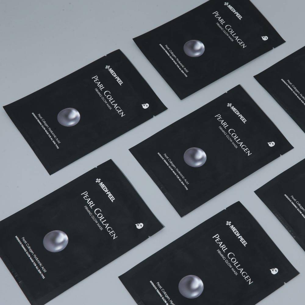 MEDI-PEELPearl Collagen Firming Glow Mask 25ml x 10ea