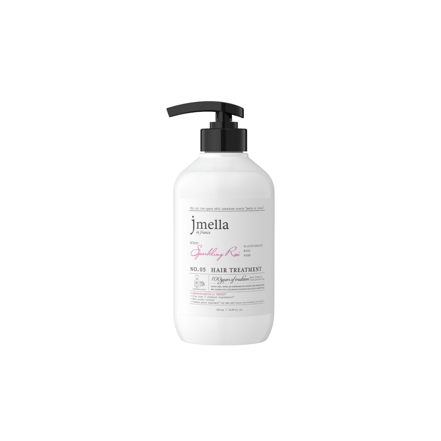 Jmella Sparkling Rose Hair Treatment 500ml - Shop K-Beauty in Australia