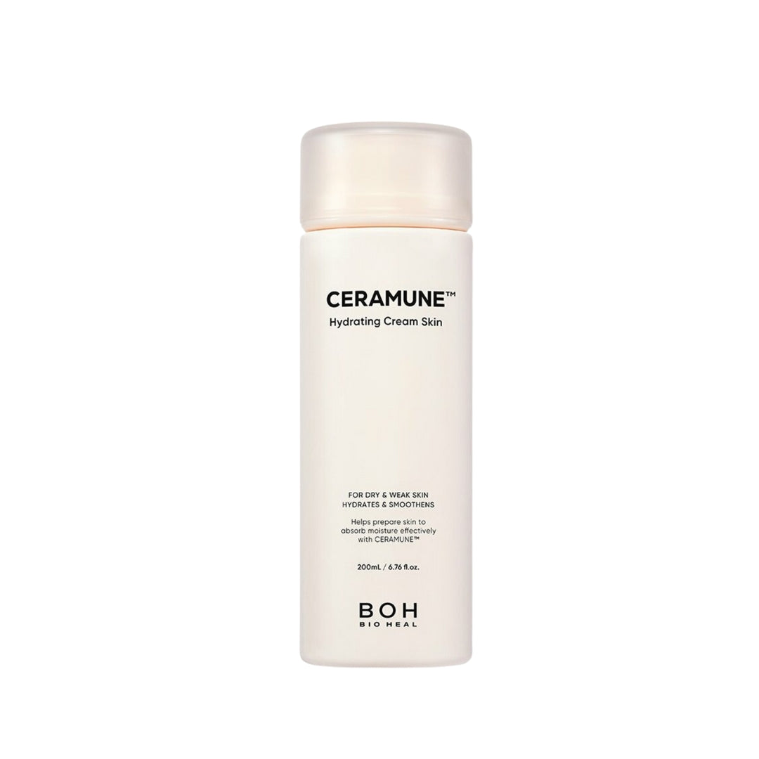 BIOHEAL BOH Ceramune Hydrating Cream Skin 200mL - Shop K-Beauty in Australia
