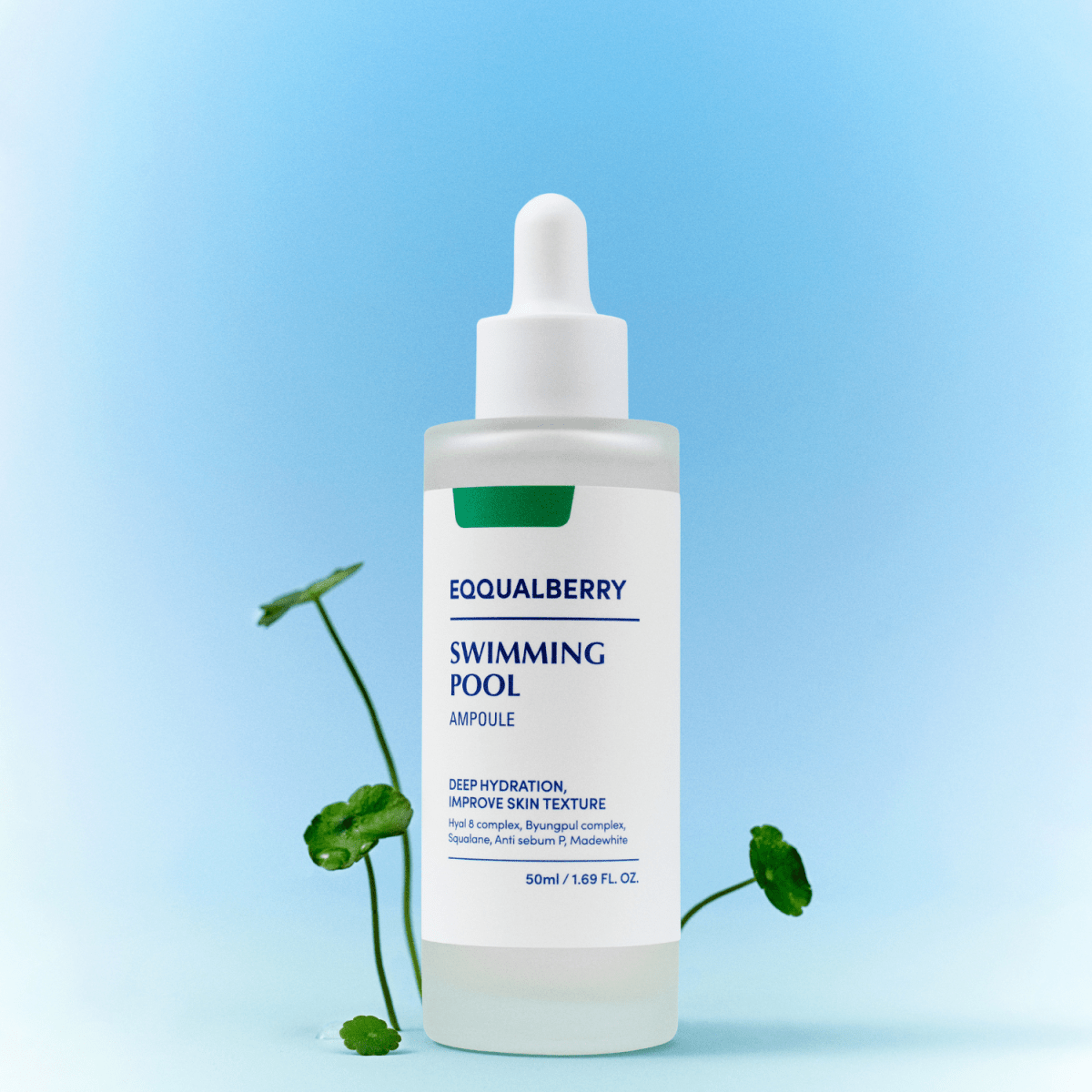 Eqqualberry Swimming Pool Ampoule 50ml | Pharmacoo Wholesale