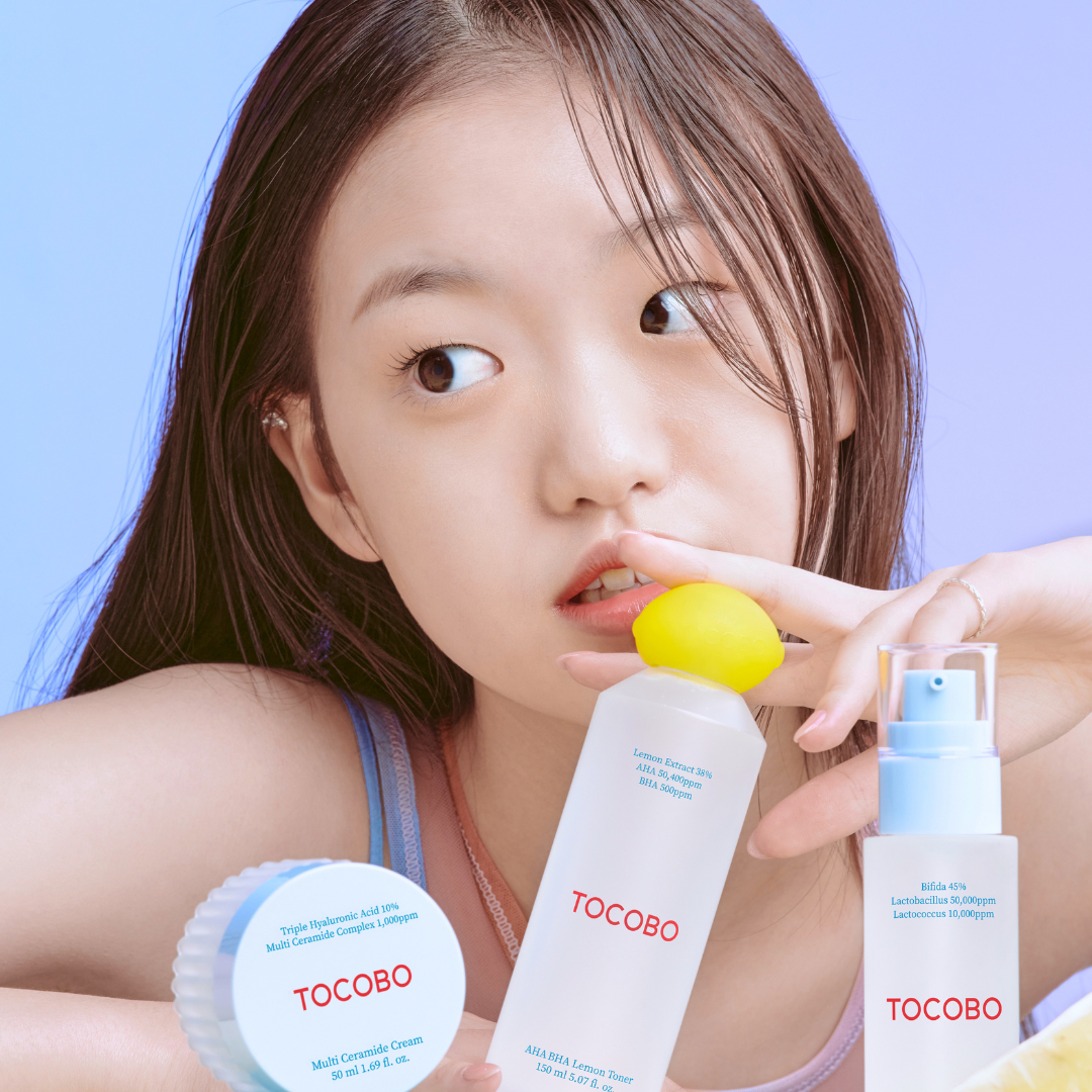 AHA BHA Lemon Toner 150ml