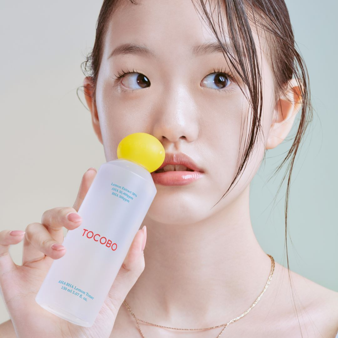 AHA BHA Lemon Toner 150ml