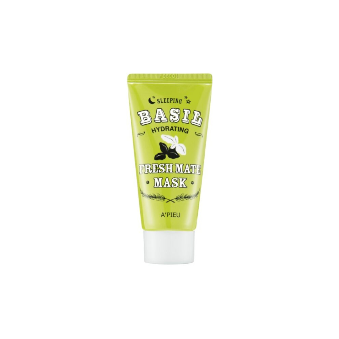 Fresh Mate Basil Mask Hydrating 50ml