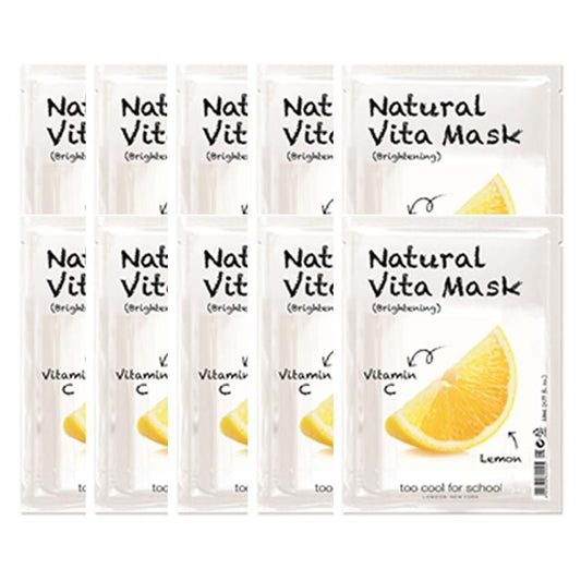 Natural Vita Mask - Brightening - La Cosmetique Australia