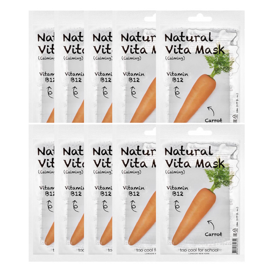 Natural Vita Mask Calming 10pcs