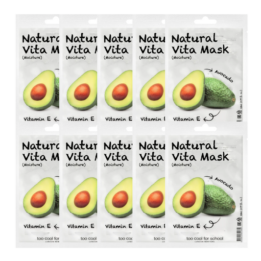 Natural Vita Mask Moisture 10pcs