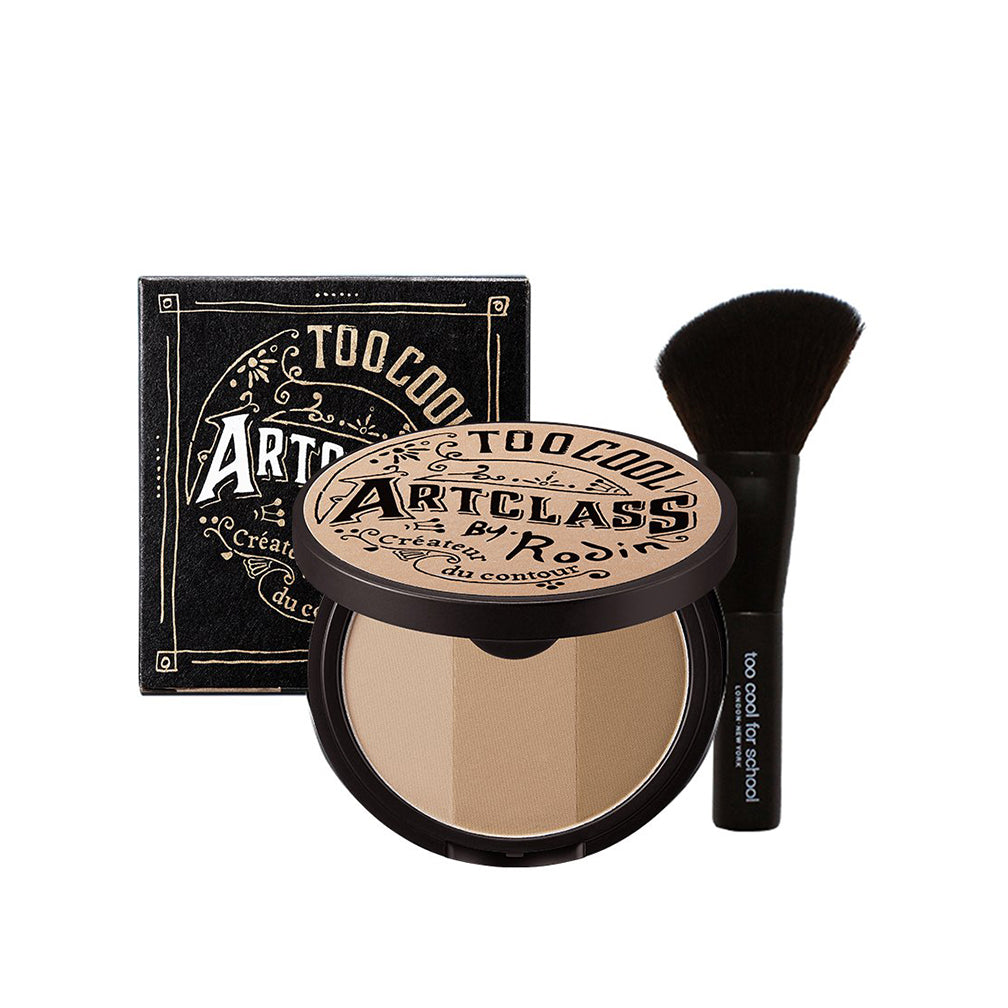 Too Cool For SchoolArtclass By Rodin Shading Master with brush (2 Colours) - La Cosmetique