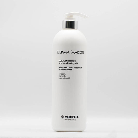 DERMA MAISONCollagen Shiffon All-In-One Cleansing Milk 1,000ml - La Cosmetique