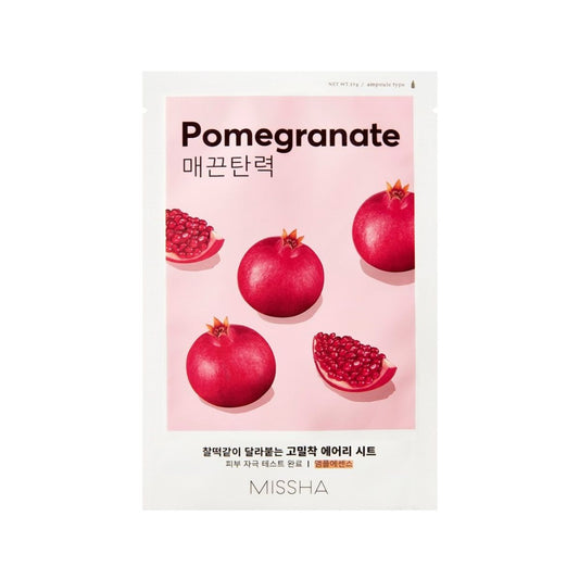 Airy Fit Sheet Mask [Pomegranate] 1pc