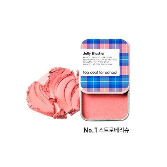 Too Cool For SchoolCheck Jelly Blusher (Choose your Colours) - La Cosmetique