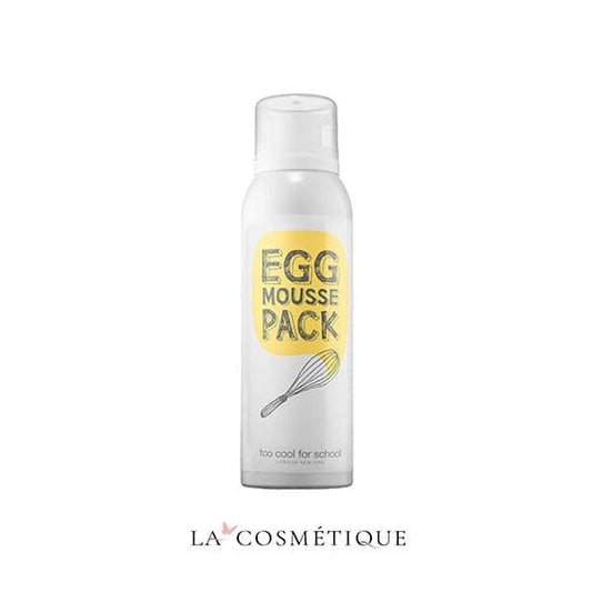 Too Cool For SchoolEgg Mousse Pack 150ml - La Cosmetique