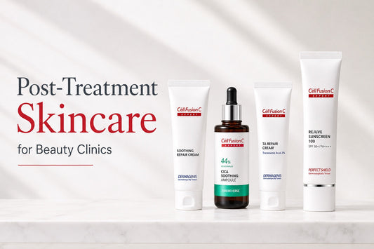 Post-Treatment Skincare for Beauty Clinics: A Professional Aftercare Guide