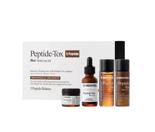 MEDI-PEEL Peptide Tox Bor: The Korean Peptide Range Australian Beauty Retailers Should Know