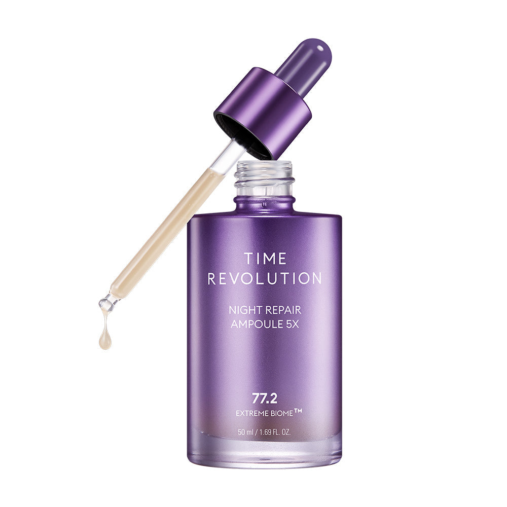 MisshaTime Revolution Night Repair Ampoule 5x 50ml - La Cosmetique