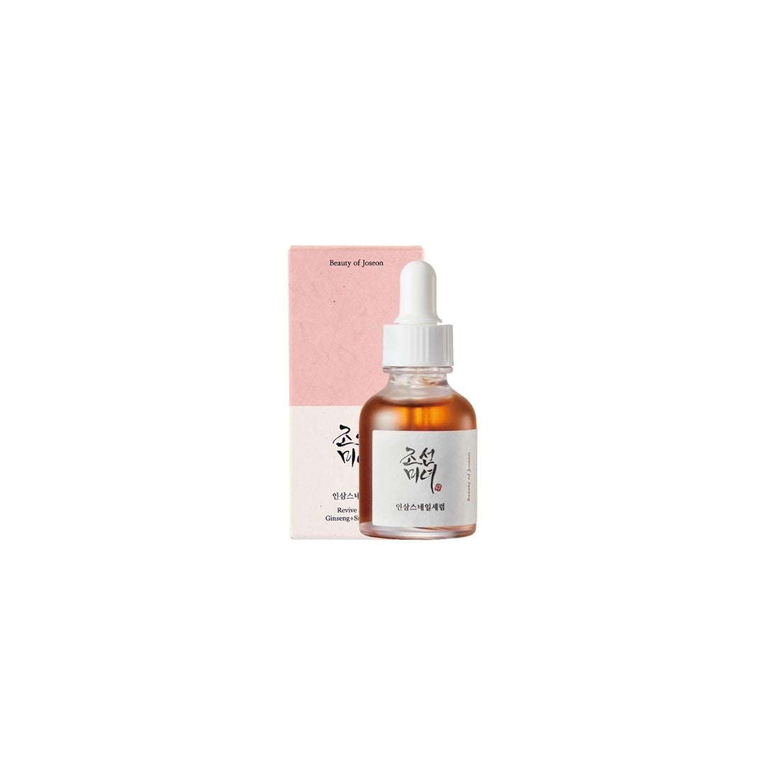 Revive Serum : Ginseng + Snail Mucin 30ml