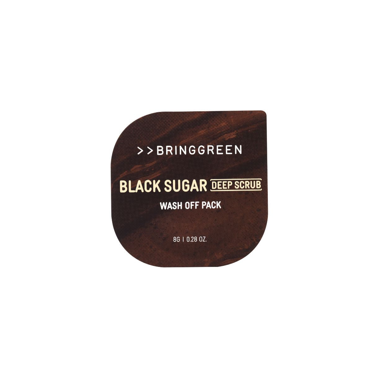 Fresh Bowl Black Sugar Deep Scrub Wash Off Pack